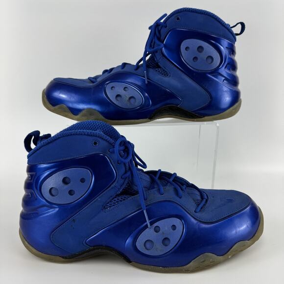 Nike Zoom Rookie Memphis Blues Penny Flight 472688-403 Men’s Size 13 High Top - Picture 1 of 12